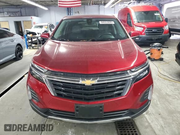 ✅ 2022 Chevrolet Equinox LT • VIN: 3GNAXKEVXNL161425 • Лот: 84553695. Опубликован ранее на Copart с пробегом 27 939 миль. Бесплатный доступ к архиву аукционных продаж из США и подробный отчёт об истории автомобиля на DreamBid. Изображение 5.