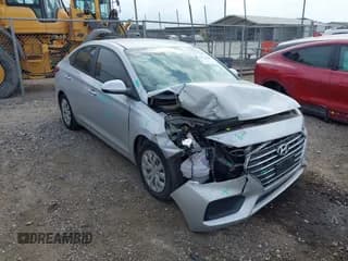 ✅ 2021 Hyundai Accent SEL • VIN: 3KPC24A63ME151915 • Lot: 43724230. Wystawiony na IAAI z przebiegiem 40 035 mil. Bezpłatny archiwum sprzedaży aukcyjnych z USA i szczegółowy raport historii pojazdu na DreamBid. Zdjęcie 1.