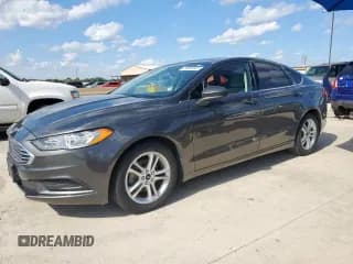 ✅ 2018 Ford Fusion SE • VIN: 3FA6P0H70JR104454 • Lot: 83826975. Listed on Copart with 89,440 mi. Free auction sales archive from the USA and detailed vehicle history report at DreamBid. Image 1.
