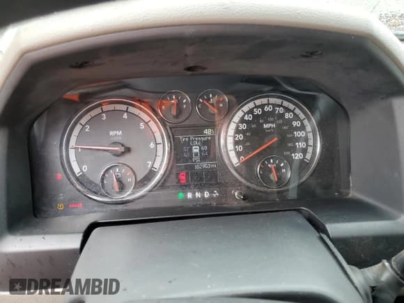 ✅ 2012 Ram 2500 ST • VIN: 3C6TD5CT5CG113261 • Lot: 50102415. Listed on Copart with 182,953 mi. Free auction sales archive from the USA and detailed vehicle history report at DreamBid. Image 9.