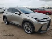 ✅ 2022 Lexus NX 350 Luxury • VIN: JTJHGCEZ6N2007244 • Lot: 64692144. Listed on Copart with 21,030 mi. Free auction sales archive from the USA and detailed vehicle history report at DreamBid. Image 4.