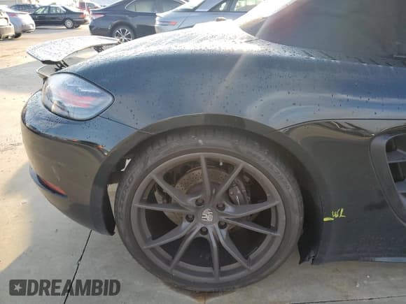 ✅ 2021 Porsche 718 Boxster • VIN: WP0CA2A80MS210649 • Lot: 73844454. Listed on Copart with Not provided. Free auction sales archive from the USA and detailed vehicle history report at DreamBid. Image 12.