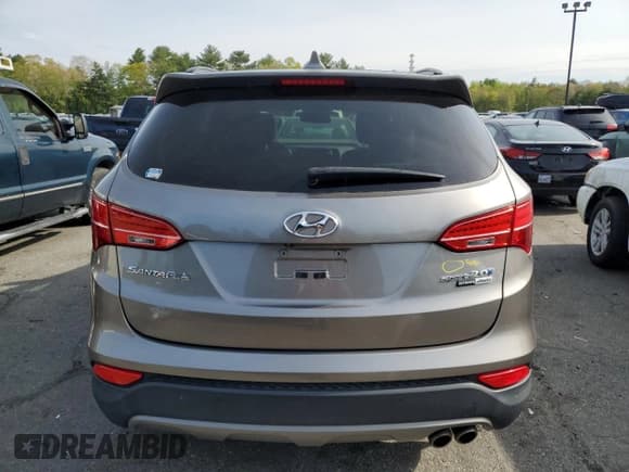 ✅ 2016 Hyundai Santa Fe • VIN: 5XYZWDLA3GG341625 • Лот: 54392484. Опубликован ранее на Copart с пробегом Не указан. Бесплатный доступ к архиву аукционных продаж из США и подробный отчёт об истории автомобиля на DreamBid. Изображение 6.