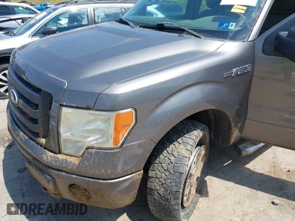 ✅ 2010 Ford F-150 XL • VIN: 1FTEX1EW3AFC76479 • Lot: 42586668. Listed on IAAI with 198,880 mi. Free auction sales archive from the USA and detailed vehicle history report at DreamBid. Image 6.