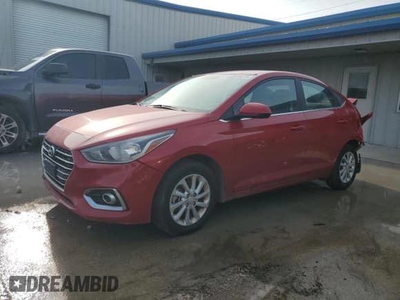 ✅ 2021 Hyundai Accent SE • VIN: 3KPC24A61ME144851 • Лот: 43580515. Опубликован ранее на Copart с пробегом 60 694 миль. Бесплатный доступ к архиву аукционных продаж из США и подробный отчёт об истории автомобиля на DreamBid. Изображение 1.