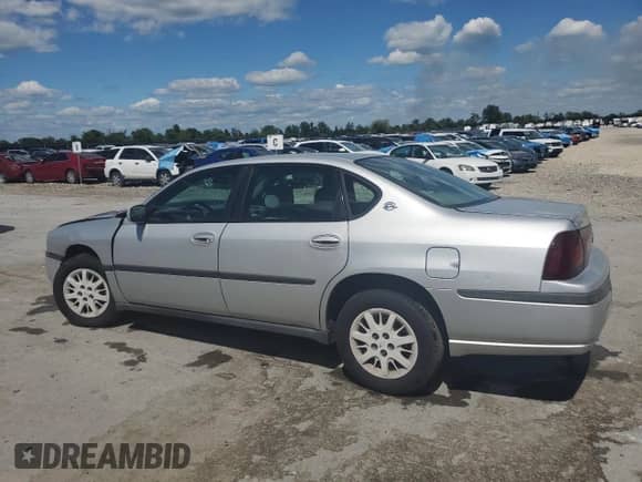 2003 Chevrolet Impala с VIN 2G1WF52E539206089, выставлен на аукционе Copart как лот 58512414 с пробегом 104 012 миль миль и Списание • Salvage title. История ставок и продаж доступна на DreamBid. Изображение 2.