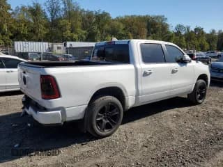 ✅ 2020 Ram 1500 Big Horn • VIN: 1C6SRFFT7LN182944 • Lot: 81247835. Listed on Copart with 72,121 mi. Free auction sales archive from the USA and detailed vehicle history report at DreamBid. Image 3.