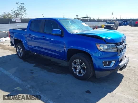 2018 Chevrolet Colorado 2WD Z71 с VIN 1GCGSDEA8J1258571, выставлен на аукционе IAAI как лот 43551377 с пробегом 99 188 миль миль и . История ставок и продаж доступна на DreamBid. Изображение 1.