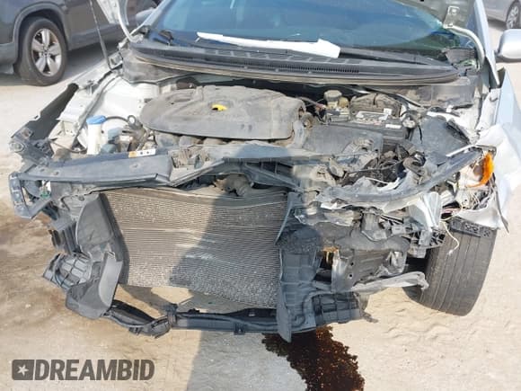 ✅ 2016 Kia Forte LX • VIN: KNAFK4A64G5607897 • Lot: 43225369. Listed on IAAI with 147,091 mi. Free auction sales archive from the USA and detailed vehicle history report at DreamBid. Image 6.