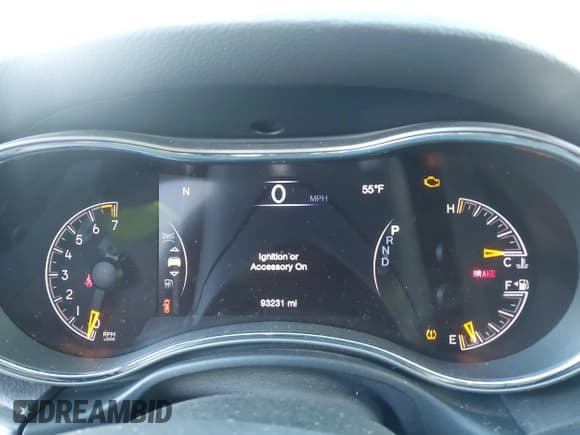 ✅ 2019 Jeep Grand Cherokee Limited • VIN: 1C4RJEBG8KC851332 • Lot: 43415459. Wystawiony na IAAI z przebiegiem 93 231 mil. Bezpłatny archiwum sprzedaży aukcyjnych z USA i szczegółowy raport historii pojazdu na DreamBid. Zdjęcie 7.