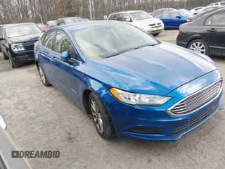 ✅ 2017 Ford Fusion Hybrid SE • VIN: 3FA6P0LU4HR344369 • Lot: 43916879. Listed on IAAI with 162,306 mi. Free auction sales archive from the USA and detailed vehicle history report at DreamBid. Image 1.