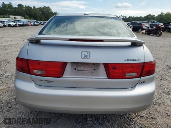 ✅ 2005 Honda Accord EX-L • VIN: 1HGCM665X5A012683 • Lot: 66463525. Listed on Copart with 229,911 mi. Free auction sales archive from the USA and detailed vehicle history report at DreamBid. Image 6.