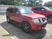 ✅ 2011 Nissan Pathfinder SV • VIN: 5N1AR1NB2BC603720 • Lot: 84596425. Wystawiony na Copart z przebiegiem 218 336 mil. Bezpłatny archiwum sprzedaży aukcyjnych z USA i szczegółowy raport historii pojazdu na DreamBid. Zdjęcie 4.