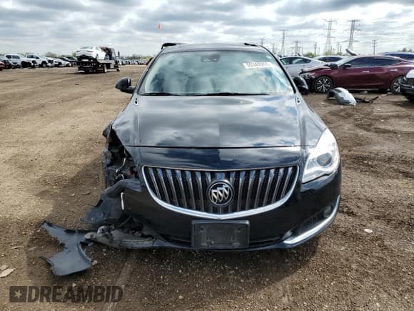 ✅ 2014 Buick Regal Premium II • VIN: 2G4GR5GX4E9273956 • Lot: 55340965. Listed on Copart with 146,533 mi. Free auction sales archive from the USA and detailed vehicle history report at DreamBid. Image 5.