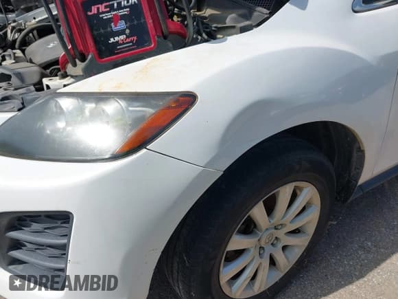 ✅ 2010 Mazda CX-7 SV • VIN: JM3ER2W58A0334702 • Lot: 42756200. Listed on IAAI with 168,965 mi. Free auction sales archive from the USA and detailed vehicle history report at DreamBid. Image 12.