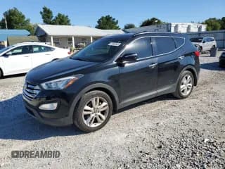 ✅ 2014 Hyundai Santa Fe • VIN: 5XYZU3LA1EG170337 • Лот: 87022545. Опубликован ранее на Copart с пробегом 80 708 миль. Бесплатный доступ к архиву аукционных продаж из США и подробный отчёт об истории автомобиля на DreamBid. Изображение 1.