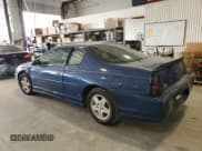 ✅ 2004 Chevrolet Monte Carlo SS • VIN: 2G1WX12K649233010 • Лот: 81007375. Опубликован ранее на Copart с пробегом 182 267 миль. Бесплатный доступ к архиву аукционных продаж из США и подробный отчёт об истории автомобиля на DreamBid. Изображение 2.