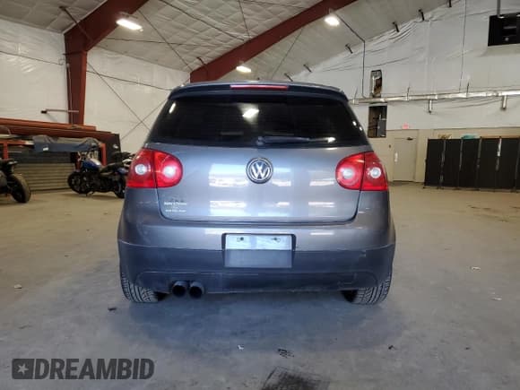 ✅ 2007 Volkswagen Golf GTI • VIN: WVWHV71K07W028742 • Lot: 84207145. Listed on Copart with 191,045 mi. Free auction sales archive from the USA and detailed vehicle history report at DreamBid. Image 6.