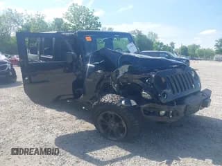 ✅ 2016 Jeep Wrangler Unlimited Sahara • VIN: 1C4BJWEG8GL253803 • Lot: 42296118. Listed on IAAI with 163,463 mi. Free auction sales archive from the USA and detailed vehicle history report at DreamBid. Image 1.