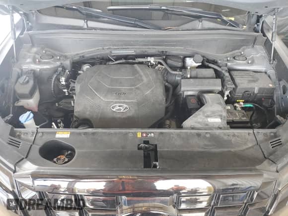 2024 Hyundai Palisade Limited с VIN KM8R54GE6RU703623, выставлен на аукционе Copart как лот 74701164 с пробегом 16 742 миль миль и Списание • Salvage title. История ставок и продаж доступна на DreamBid. Изображение 12.