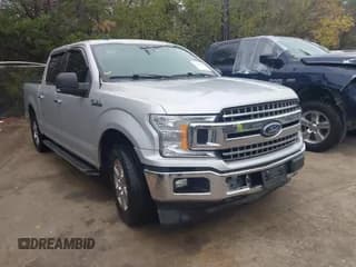 ✅ 2019 Ford F-150 XL • VIN: 1FTEW1CP6KKD43714 • Lot: 43760714. Listed on IAAI with 163,317 mi. Free auction sales archive from the USA and detailed vehicle history report at DreamBid. Image 1.