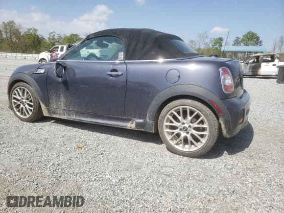 ✅ 2014 MINI Roadster S • VIN: WMWSY3C54ET566448 • Lot: 51168025. Listed on Copart with 79,167 mi. Free auction sales archive from the USA and detailed vehicle history report at DreamBid. Image 2.