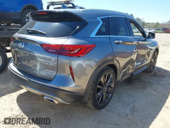 ✅ 2020 Infiniti QX50 Essential • VIN: 3PCAJ5M3XLF119022 • Лот: 41886633. Опубликован ранее на IAAI с пробегом 55 650 миль. Бесплатный доступ к архиву аукционных продаж из США и подробный отчёт об истории автомобиля на DreamBid. Изображение 4.