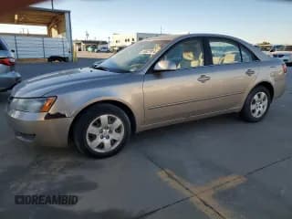 ✅ 2007 Hyundai Sonata GLS • VIN: 5NPET46C97H272825 • Лот: 84827914. Опубликован ранее на Copart с пробегом 214 282 миль. Бесплатный доступ к архиву аукционных продаж из США и подробный отчёт об истории автомобиля на DreamBid. Изображение 1.