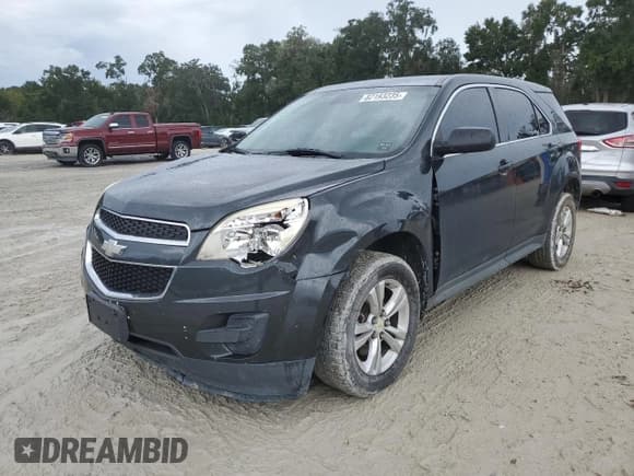 ✅ 2012 Chevrolet Equinox LS • VIN: 2GNALBEK5C1301106 • Lot: 82193235. Wystawiony na Copart z przebiegiem 172 681 mil. Bezpłatny archiwum sprzedaży aukcyjnych z USA i szczegółowy raport historii pojazdu na DreamBid. Zdjęcie 1.
