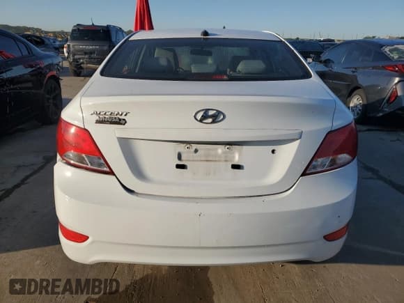 ✅ 2017 Hyundai Accent SE • VIN: KMHCT4AE1HU337704 • Лот: 57900814. Опубликован ранее на Copart с пробегом 96 944 миль. Бесплатный доступ к архиву аукционных продаж из США и подробный отчёт об истории автомобиля на DreamBid. Изображение 6.
