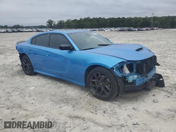 ✅ 2023 Dodge Charger GT • VIN: 2C3CDXHG3PH560200 • Lot: 84631625. Wystawiony na Copart z przebiegiem 98 952 mil. Bezpłatny archiwum sprzedaży aukcyjnych z USA i szczegółowy raport historii pojazdu na DreamBid. Zdjęcie 4.