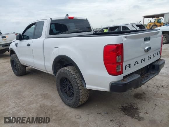 ✅ 2020 Ford Ranger XL • VIN: 1FTER1EH3LLA82454 • Lot: 42736856. Listed on IAAI with 39,200 mi. Free auction sales archive from the USA and detailed vehicle history report at DreamBid. Image 3.