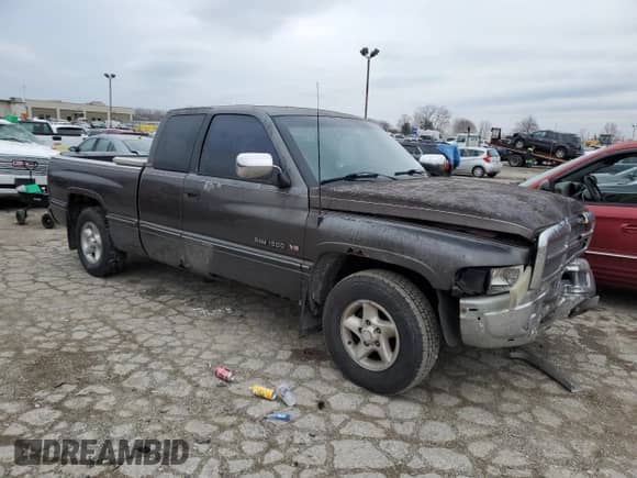1997 Dodge 1500 с VIN 3B7HC13Z6VG717385, выставлен на аукционе Copart как лот 83330444 с пробегом 207 558 миль миль и Списание • Salvage title. История ставок и продаж доступна на DreamBid. Изображение 4.