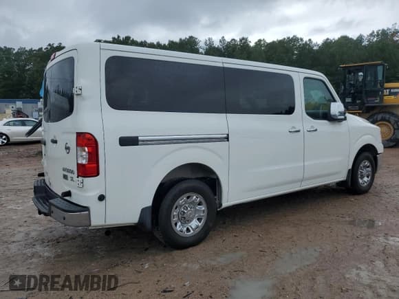 ✅ 2016 Nissan NV SL • VIN: 5BZAF0AA2GN851630 • Lot: 71766904. Listed on Copart with 76,691 mi. Free auction sales archive from the USA and detailed vehicle history report at DreamBid. Image 3.
