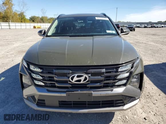 2025 Hyundai Tucson SEL Convenience z VIN 5NMJCCDE9SH541926, wystawiony jako Copart lot #83939125 z przebiegiem 6 914 mil mil oraz Szkoda całkowita • Salvage title. Historia ofert i sprzedaży dostępna na DreamBid. Obrazek 5.