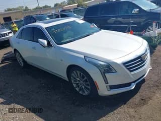 ✅ 2017 Cadillac CT6 Luxury AWD • VIN: 1G6KE5R65HU199486 • Lot: 43152088. Listed on IAAI with 120,056 mi. Free auction sales archive from the USA and detailed vehicle history report at DreamBid. Image 1.