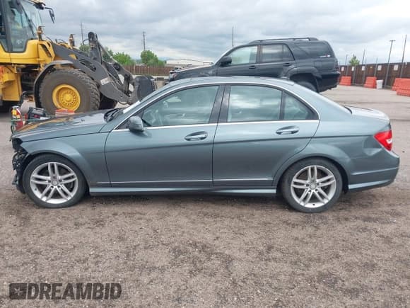 ✅ 2012 Mercedes-Benz C 300 Sport • VIN: WDDGF8BB6CA697821 • Lot: 42347842. Listed on IAAI with 106,745 mi. Free auction sales archive from the USA and detailed vehicle history report at DreamBid. Image 15.