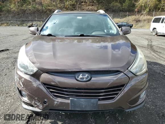 2015 Hyundai Tucson Limited with VIN KM8JUCAG2FU998333, listed as a Copart auction lot 89665895 with 119,819 mi miles and Salvage title. Bid and sale history available at DreamBid. Image 5.