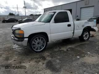 2002 GMC Sierra 1500 with VIN 1GTEC14W12Z170108, listed as a Copart auction lot 68564144 with Not provided miles and Salvage title. Bid and sale history available at DreamBid. Image 1.