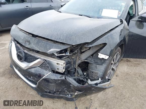 ✅ 2017 Nissan Maxima SV • VIN: 1N4AA6AP2HC368468 • Lot: 41919993. Listed on IAAI with 96,772 mi. Free auction sales archive from the USA and detailed vehicle history report at DreamBid. Image 6.