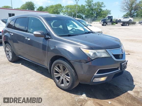 ✅ 2011 Acura MDX Advance • VIN: 2HNYD2H52BH509678 • Lot: 42528331. Wystawiony na IAAI z przebiegiem 178 856 mil. Bezpłatny archiwum sprzedaży aukcyjnych z USA i szczegółowy raport historii pojazdu na DreamBid. Zdjęcie 1.