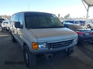 ✅ 2003 Ford Econoline Cargo Recreational • VIN: 1FDRE14W83HA74863 • Lot: 42802680. Listed on IAAI with 226,408 mi. Free auction sales archive from the USA and detailed vehicle history report at DreamBid. Image 1.