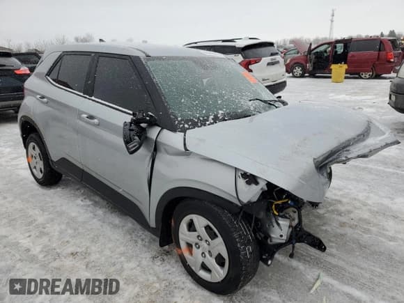 ✅ 2022 Hyundai Venue SE • VIN: KMHRB8A35NU188633 • Lot: 43449445. Listed on Copart with Not provided. Free auction sales archive from the USA and detailed vehicle history report at DreamBid. Image 4.