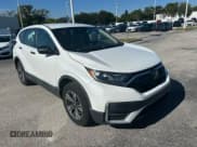 ✅ 2022 Honda CR-V LX • VIN: 2HKRW1H21NH400497 • Lot: 93778555. Listed on Copart with 59,839 mi. Free auction sales archive from the USA and detailed vehicle history report at DreamBid. Image 1.