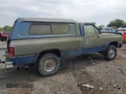 ✅ 1991 Dodge D/W 250 • VIN: 1B7KM26C5MS319916 • Lot: 57512115. Listed on Copart with 77,179 mi. Free auction sales archive from the USA and detailed vehicle history report at DreamBid. Image 3.