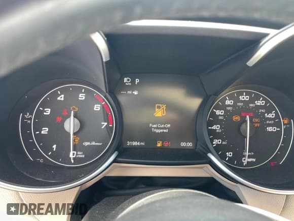 ✅ 2020 Alfa Romeo Giulia Ti Sport • VIN: ZARFANBN4L7633583 • Лот: 67151925. Опубликован ранее на Copart с пробегом 31 984 миль. Бесплатный доступ к архиву аукционных продаж из США и подробный отчёт об истории автомобиля на DreamBid. Изображение 9.