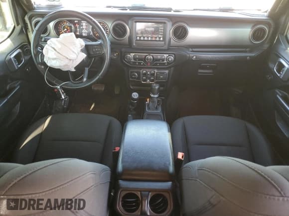 ✅ 2019 Jeep Wrangler Unlimited Sport S • VIN: 1C4HJXDG5KW679585 • Lot: 84014035. Wystawiony na Copart z przebiegiem 82 585 mil. Bezpłatny archiwum sprzedaży aukcyjnych z USA i szczegółowy raport historii pojazdu na DreamBid. Zdjęcie 8.