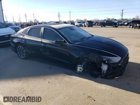 ✅ 2020 Hyundai Sonata Limited • VIN: 5NPEH4J24LH007336 • Lot: 40619043. Wystawiony na Copart z przebiegiem 37 789 mil mil. Skorzystaj z bezpłatnego archiwum sprzedaży aukcyjnych z USA i zobacz szczegółowy raport historii pojazdu na DreamBid. Zdjęcie 4.