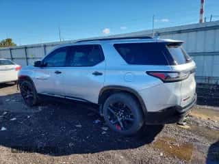 2019 Chevrolet Traverse Premier с VIN 1GNERKKW2KJ160605, выставлен на аукционе Copart как лот 85474195 с пробегом 117 715 миль миль и Чистый • Clean title. История ставок и продаж доступна на DreamBid. Изображение 2.