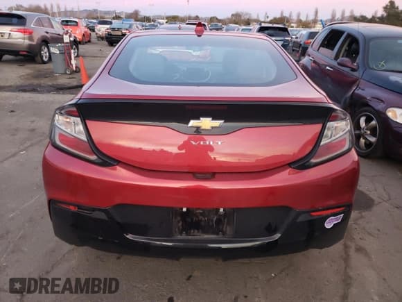 ✅ 2019 Chevrolet Volt LT • VIN: 1G1RC6S58KU127688 • Lot: 37604534. Wystawiony na Copart z przebiegiem Nie podano. Bezpłatny archiwum sprzedaży aukcyjnych z USA i szczegółowy raport historii pojazdu na DreamBid. Zdjęcie 6.